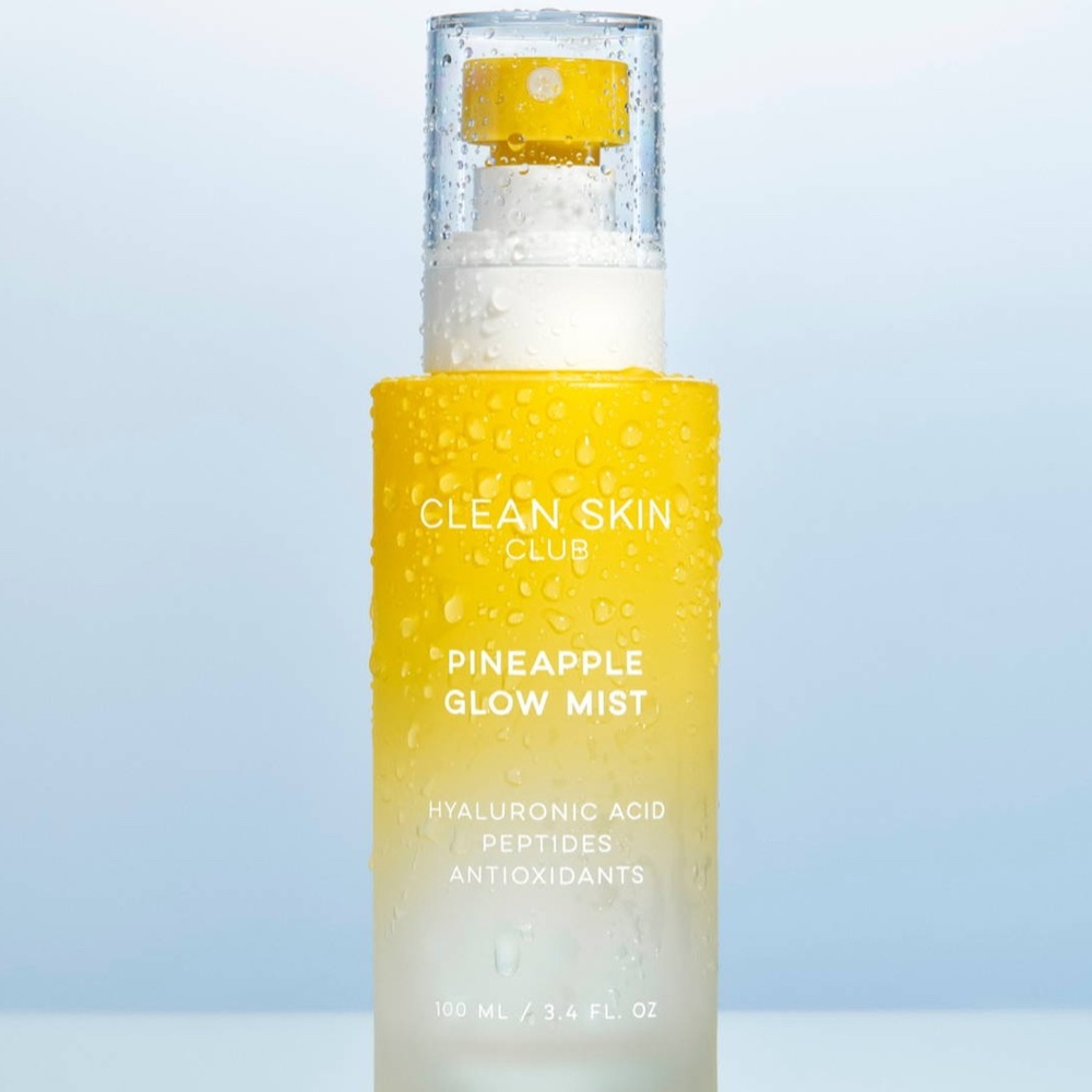 ❤️ NEW! Clean Skin Club  Pineapple Glow Mist